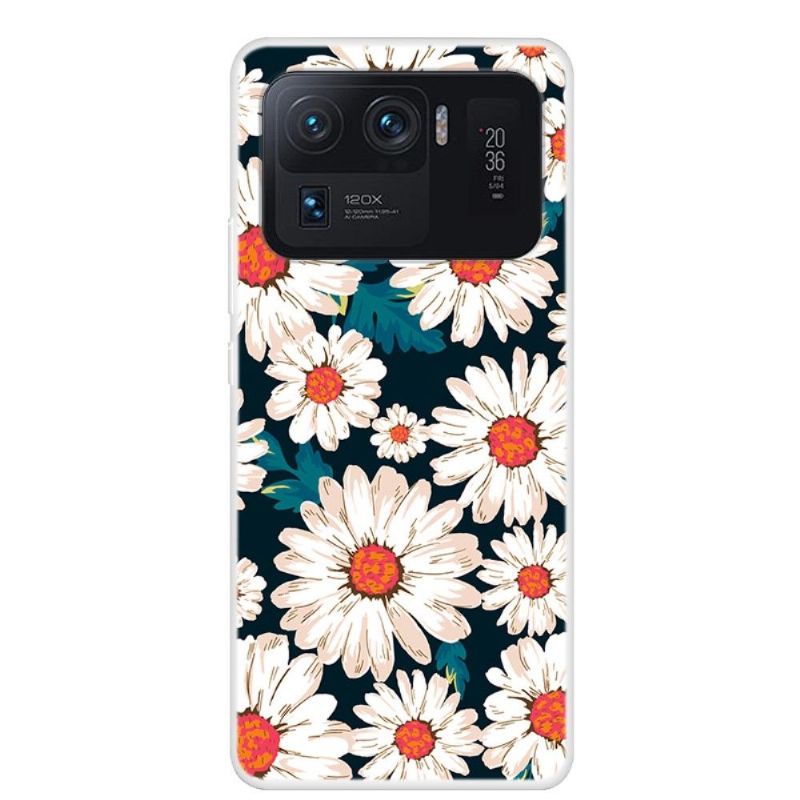 Coque Xiaomi Mi 11 Ultra Marguerites