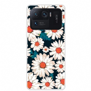 Coque Xiaomi Mi 11 Ultra Marguerites