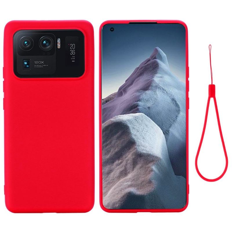 Coque Xiaomi Mi 11 Ultra Puro silicone liquide