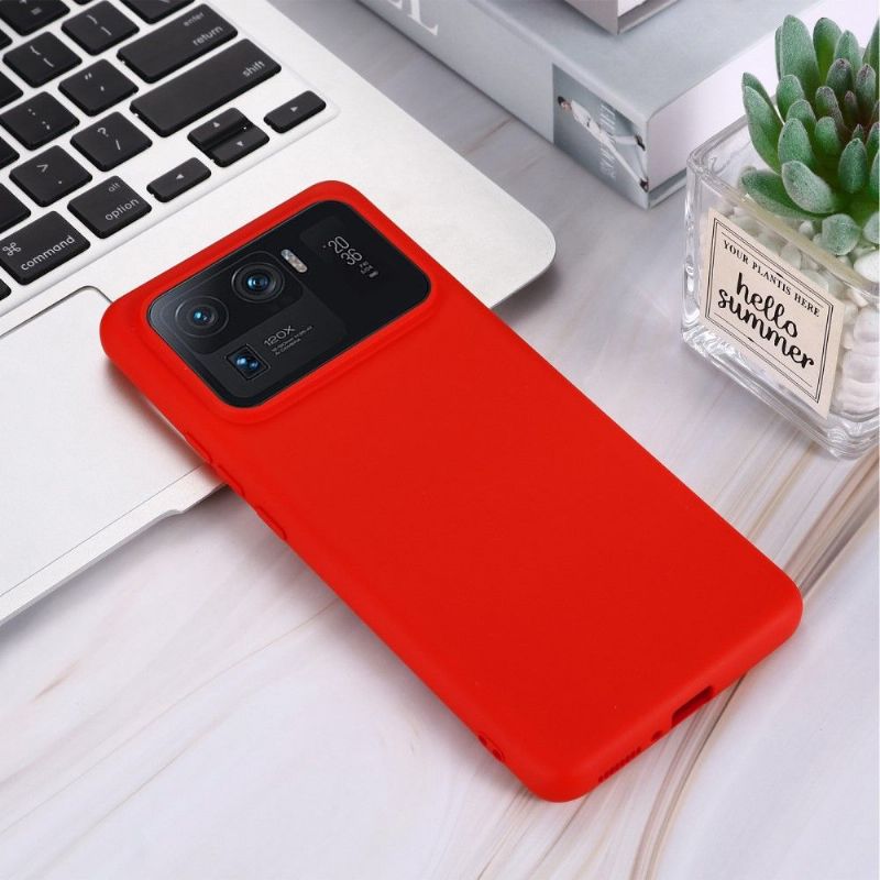 Coque Xiaomi Mi 11 Ultra Puro silicone liquide