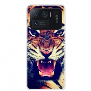 Coque Xiaomi Mi 11 Ultra Tigre Féroce