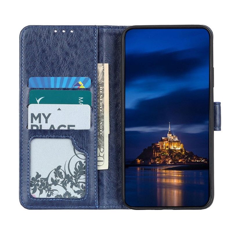 Housse Xiaomi Mi 11 Ultra HIND Protect effet cuir