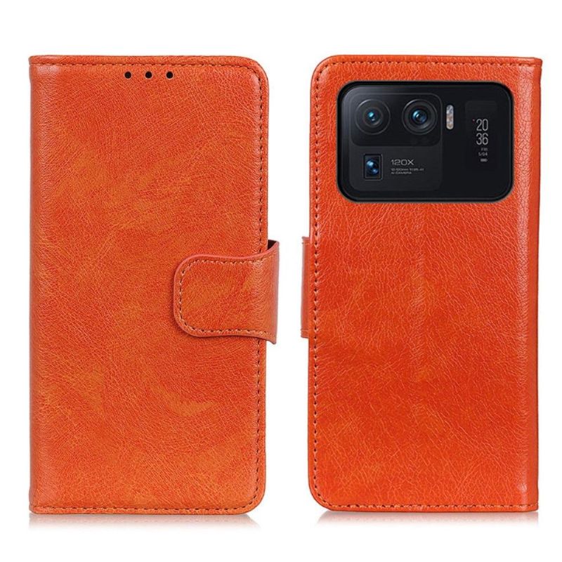 Housse Xiaomi Mi 11 Ultra Style Cuir Vieilli