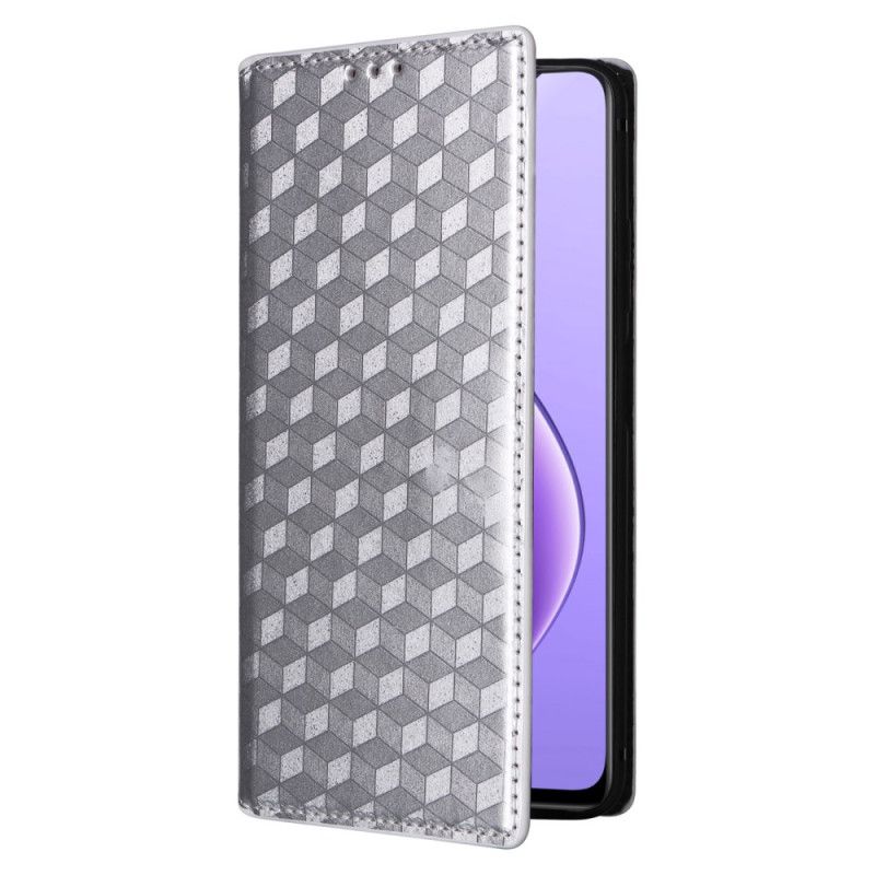 Flip Cover Realme 12 5G / 12X 5G Losanges 3D