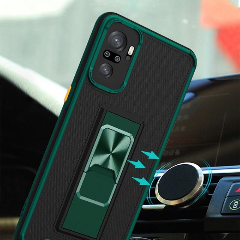 Coque Xiaomi Redmi Note 10 / Note 10s Bicolore avec support