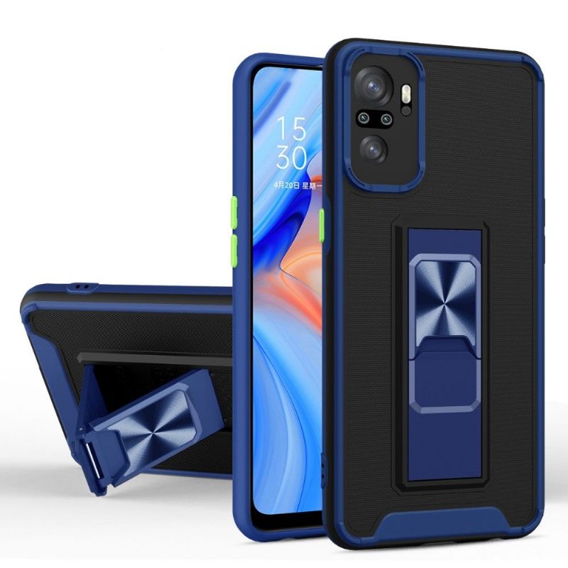 Coque Xiaomi Redmi Note 10 / Note 10s Bicolore avec support