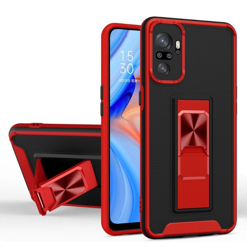 Coque Xiaomi Redmi Note 10 / Note 10s Bicolore avec support