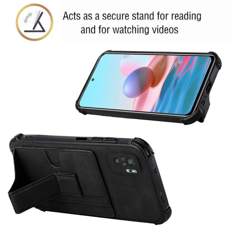 Coque Xiaomi Redmi Note 10 / Note 10s Coline Porte-cartes