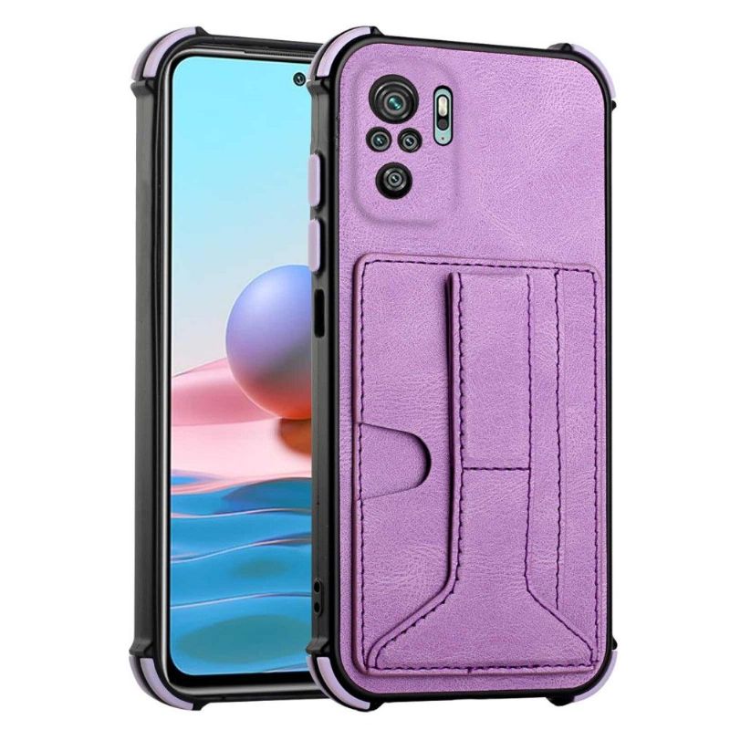 Coque Xiaomi Redmi Note 10 / Note 10s Coline Porte-cartes