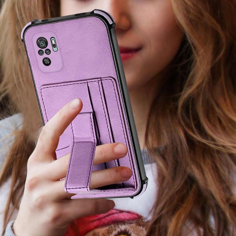 Coque Xiaomi Redmi Note 10 / Note 10s Coline Porte-cartes