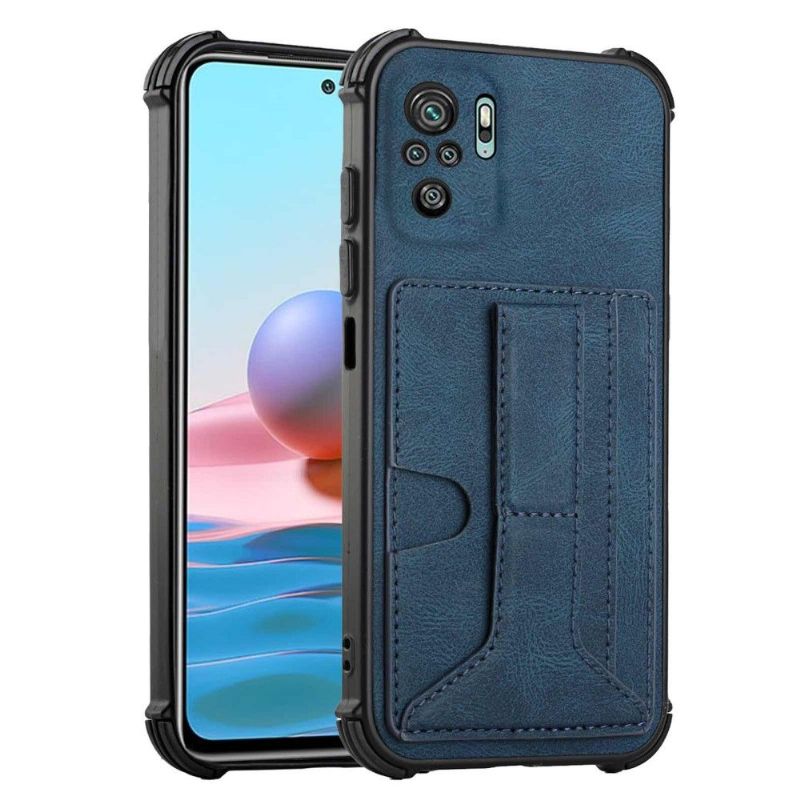 Coque Xiaomi Redmi Note 10 / Note 10s Coline Porte-cartes