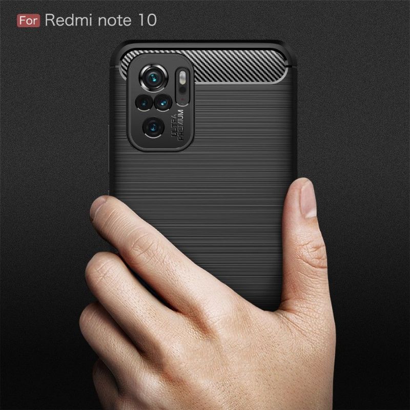 Coque Xiaomi Redmi Note 10 / Note 10S Effet Brossé