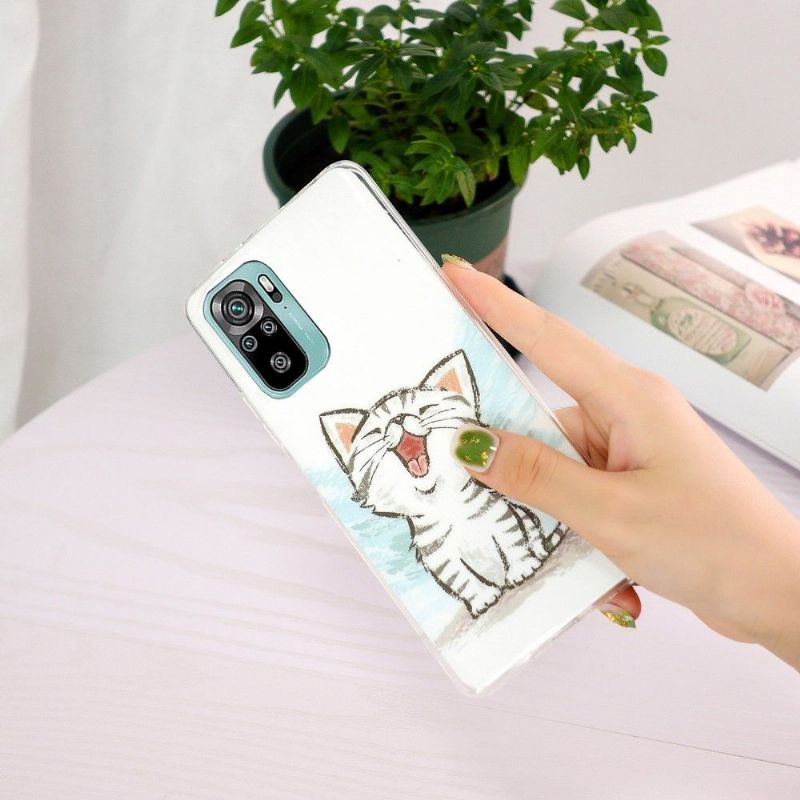 Coque Xiaomi Redmi Note 10 / Note 10s Fluorescente Chat content