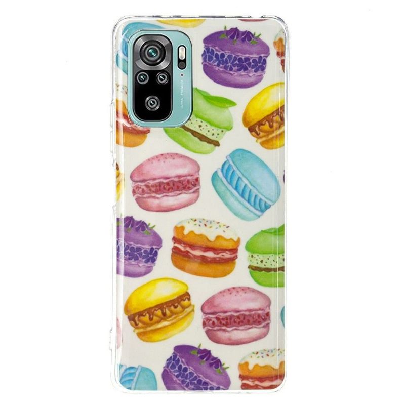 Coque Xiaomi Redmi Note 10 / Note 10s Fluorescente Macarons