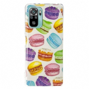 Coque Xiaomi Redmi Note 10 / Note 10s Fluorescente Macarons