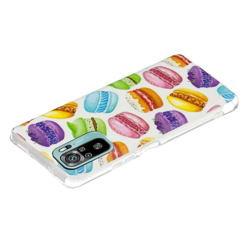 Coque Xiaomi Redmi Note 10 / Note 10s Fluorescente Macarons