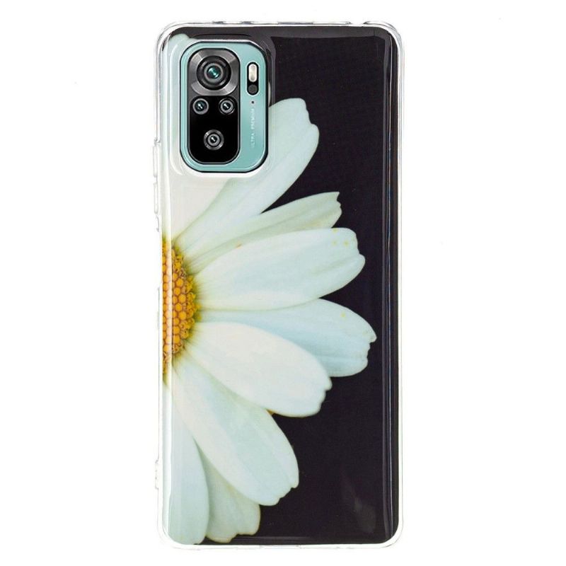 Coque Xiaomi Redmi Note 10 / Note 10s Fluorescente Marguerite