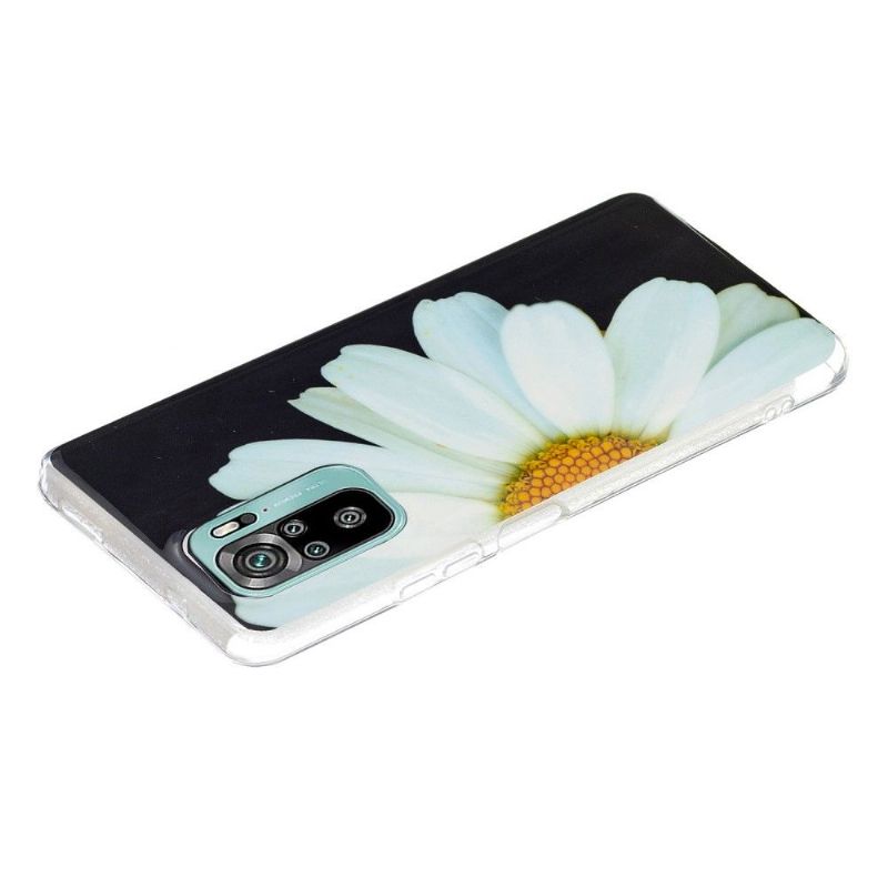 Coque Xiaomi Redmi Note 10 / Note 10s Fluorescente Marguerite