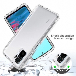 Coque Xiaomi Redmi Note 10 / Note 10s Hybride Antichoc transparent