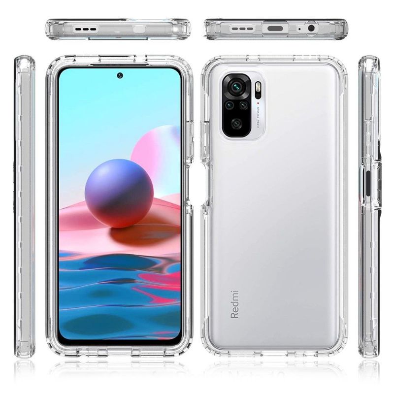 Coque Xiaomi Redmi Note 10 / Note 10s Hybride Antichoc transparent