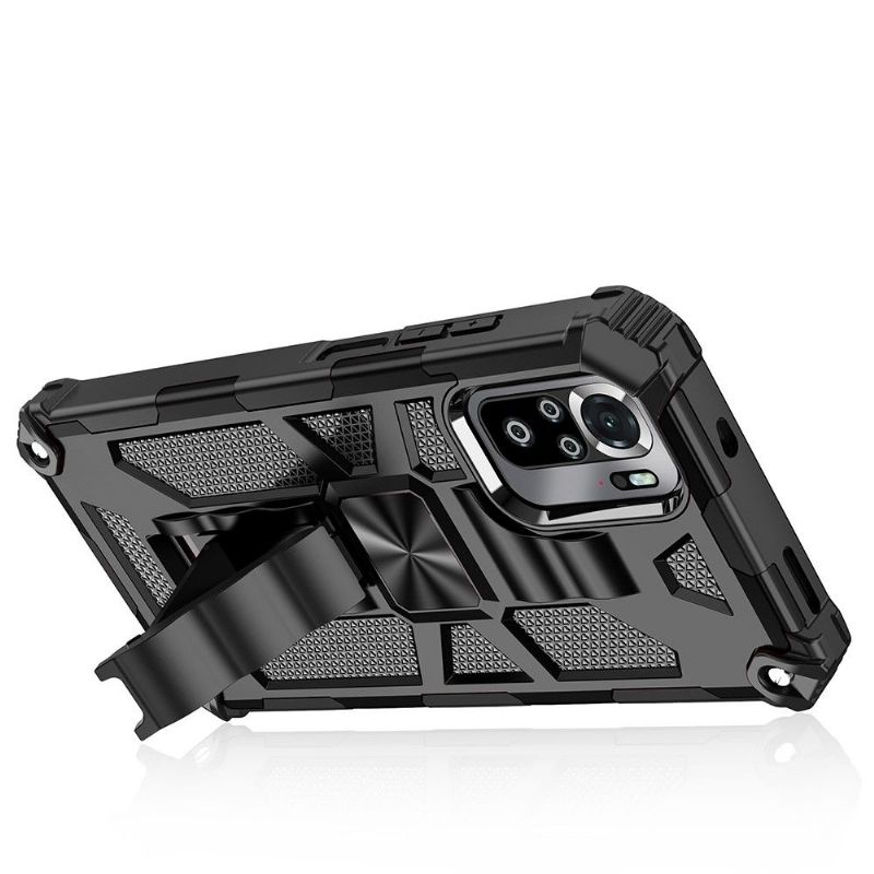 Coque Xiaomi Redmi Note 10 / Redmi Note 10S Suitcase Fonction Support