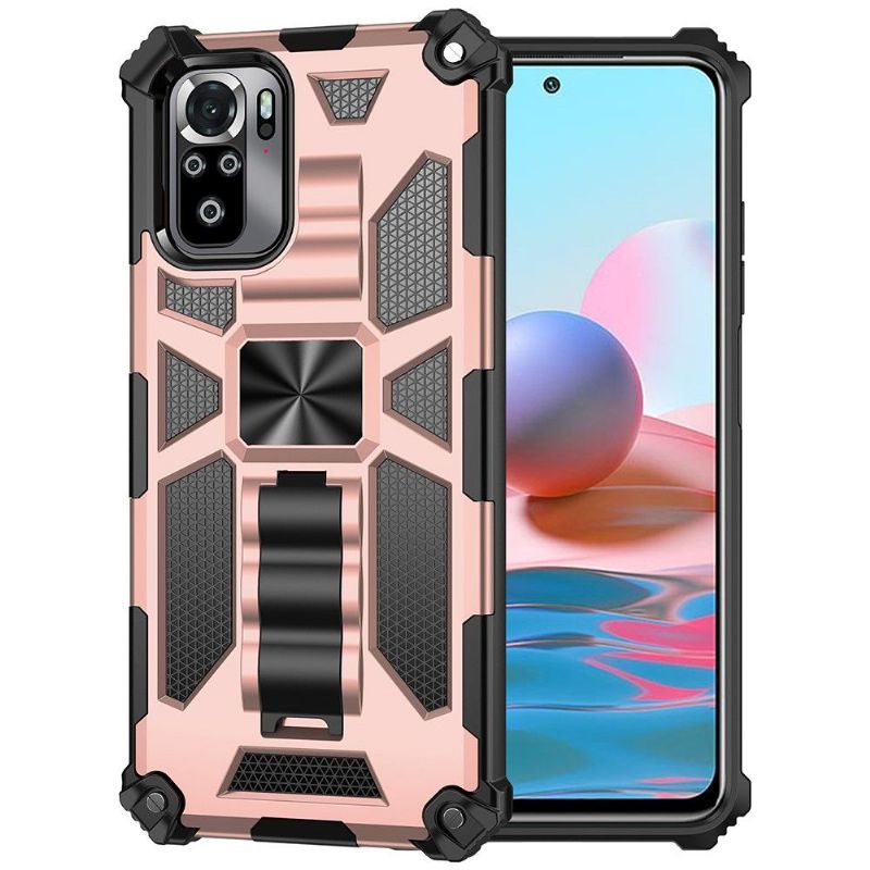 Coque Xiaomi Redmi Note 10 / Redmi Note 10S Suitcase Fonction Support