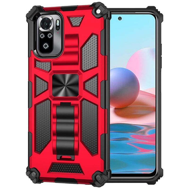 Coque Xiaomi Redmi Note 10 / Redmi Note 10S Suitcase Fonction Support