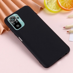 Coque Xiaomi Redmi Note 10 4G / Note 10S Puro silicone liquide