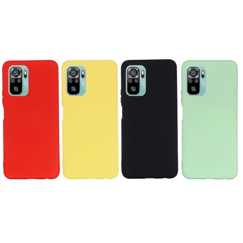 Coque Xiaomi Redmi Note 10 4G / Note 10S Puro silicone liquide