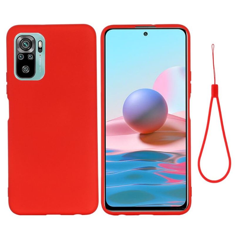 Coque Xiaomi Redmi Note 10 4G / Note 10S Puro silicone liquide