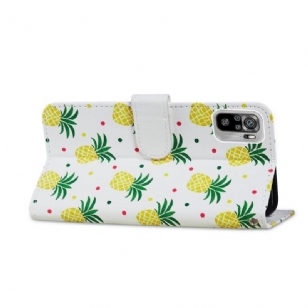 Housse Xiaomi Redmi Note 10 / Note 10s Ananas