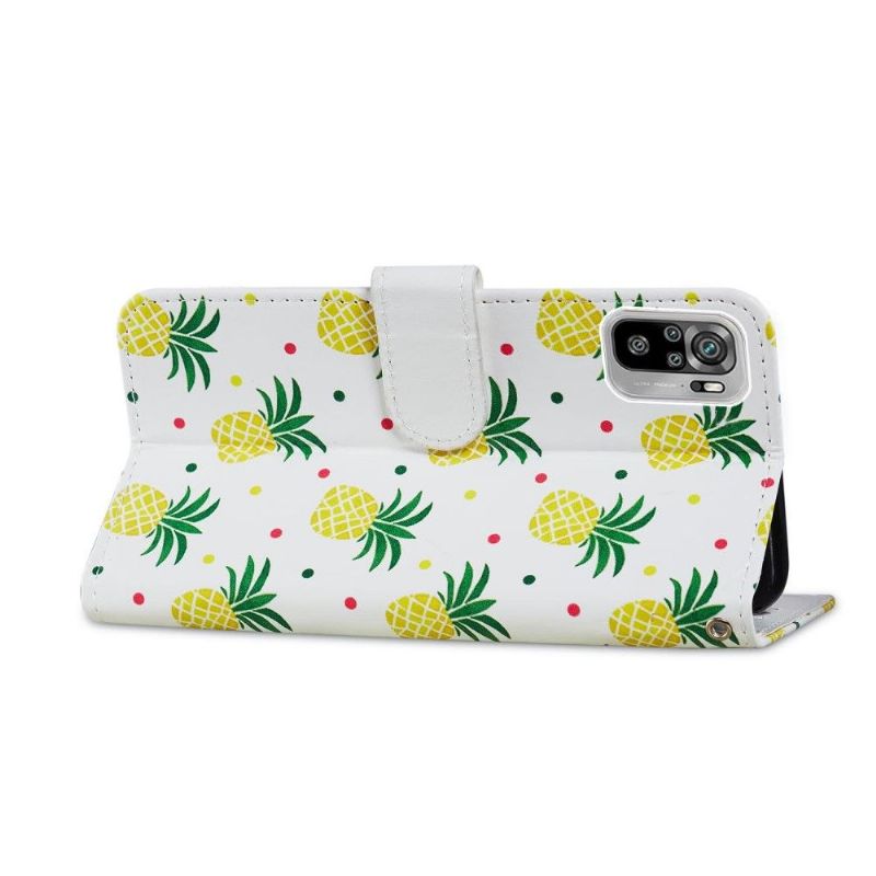 Housse Xiaomi Redmi Note 10 / Note 10s Ananas