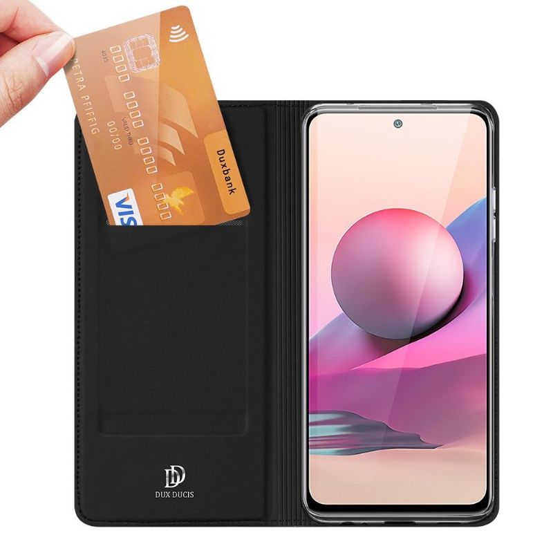 Housse Xiaomi Redmi Note 10 / Note 10s Business Effet Satiné