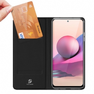 Housse Xiaomi Redmi Note 10 / Note 10s Business Effet Satiné