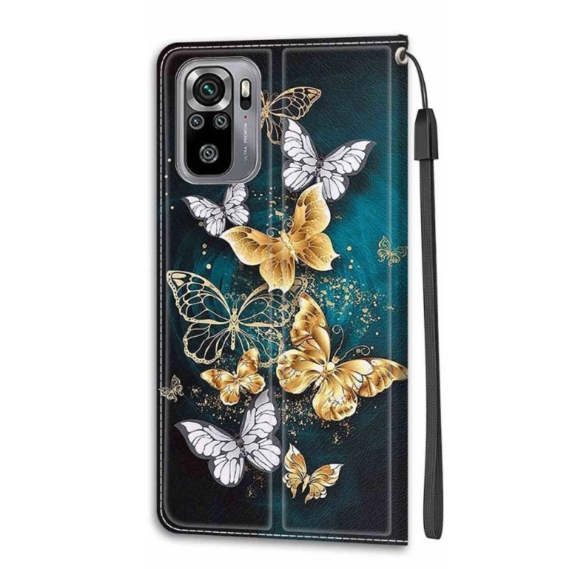 Housse Xiaomi Redmi Note 10 / Note 10s Butterflies