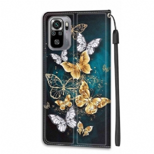 Housse Xiaomi Redmi Note 10 / Note 10s Butterflies