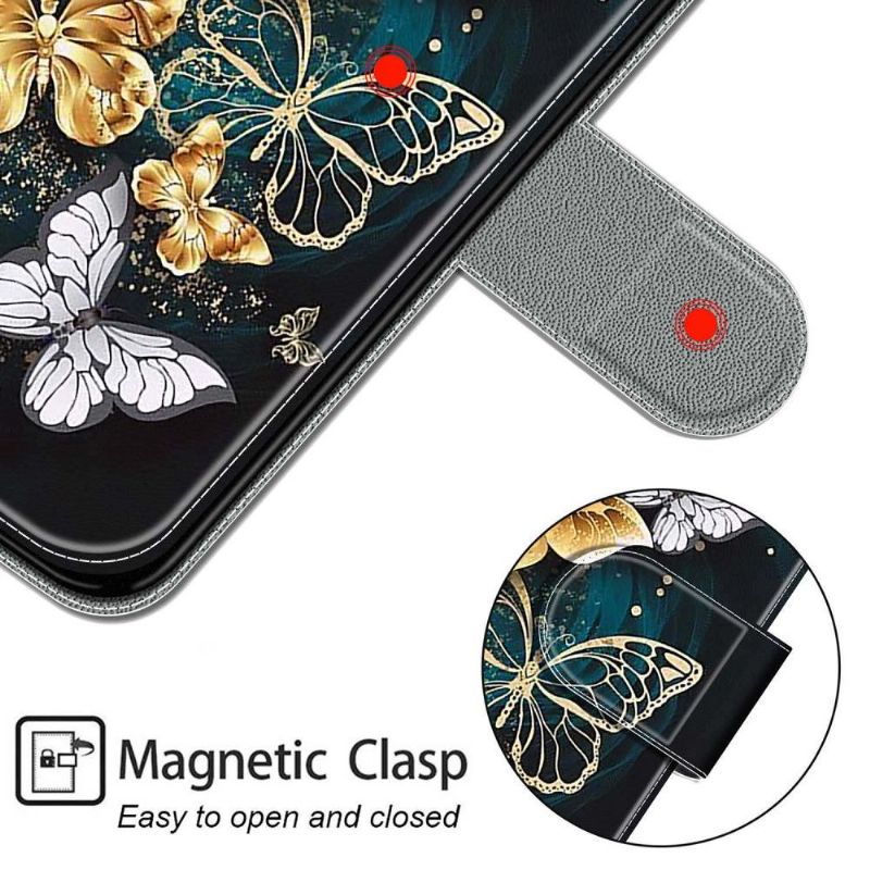 Housse Xiaomi Redmi Note 10 / Note 10s Butterflies