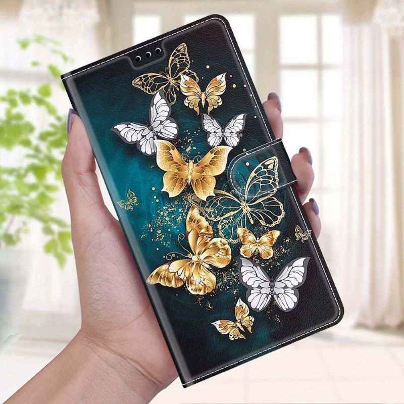 Housse Xiaomi Redmi Note 10 / Note 10s Butterflies