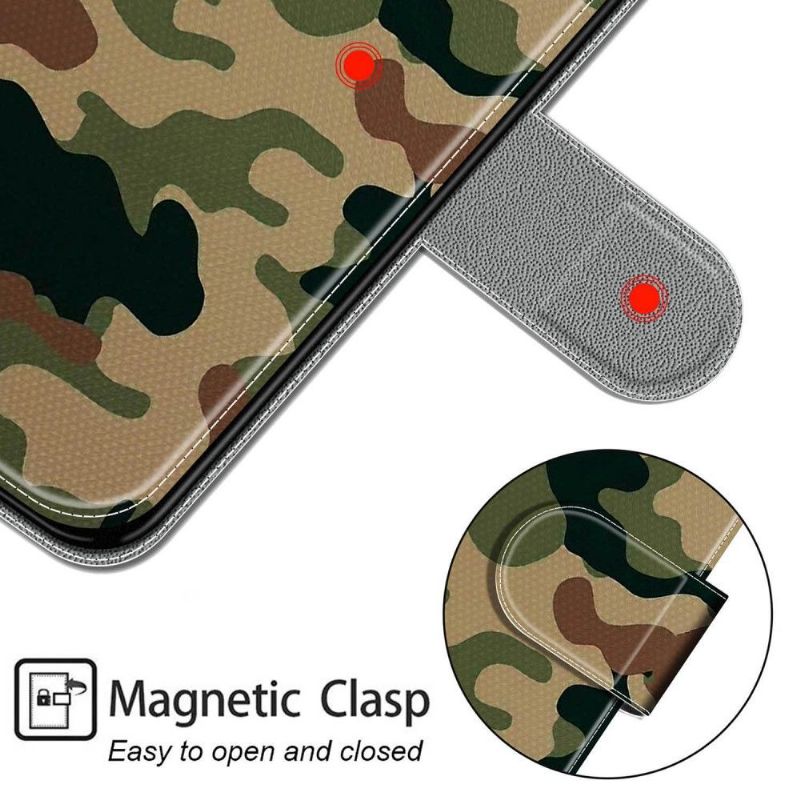 Housse Xiaomi Redmi Note 10 / Note 10s Camouflage