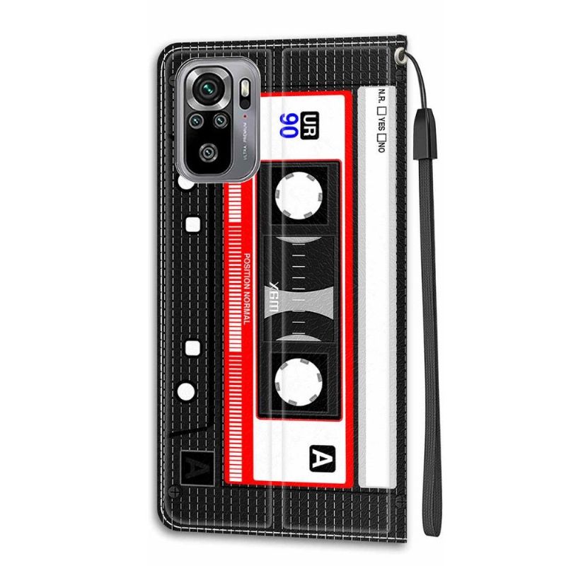 Housse Xiaomi Redmi Note 10 / Note 10s Cassette audio