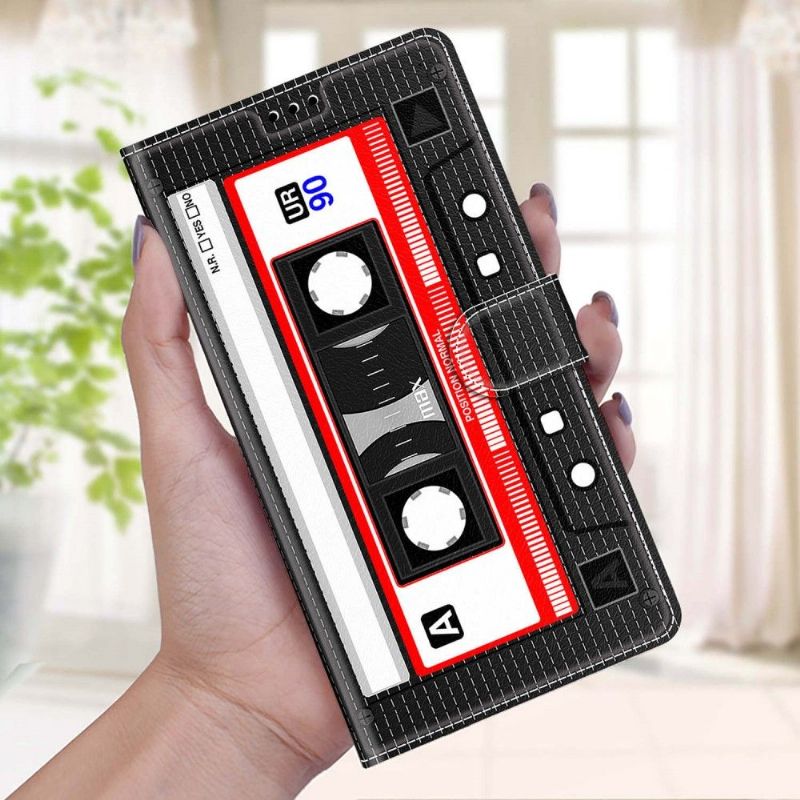 Housse Xiaomi Redmi Note 10 / Note 10s Cassette audio