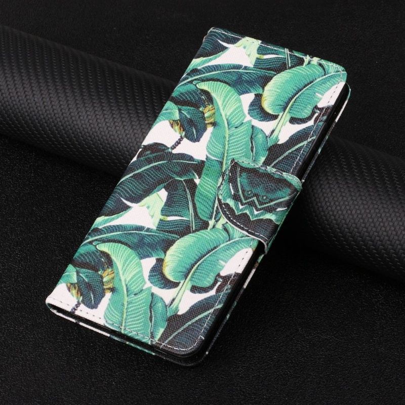 Housse Xiaomi Redmi Note 10 / Note 10S feuilles de bananier