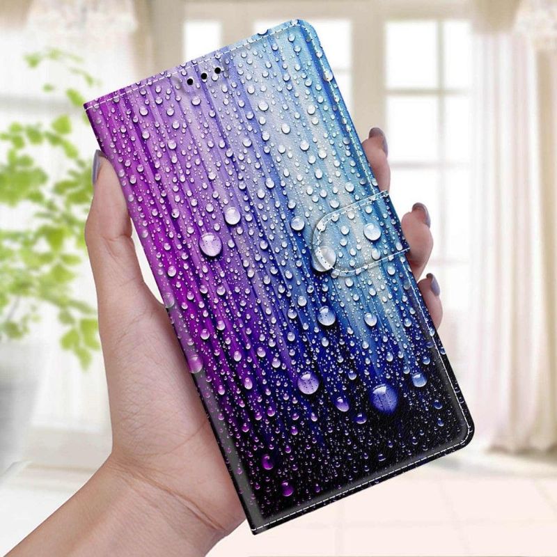 Housse Xiaomi Redmi Note 10 / Note 10s Gouttes d'eau