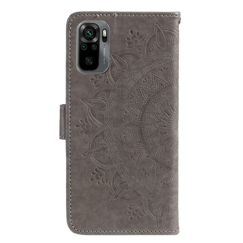 Housse Xiaomi Redmi Note 10 / Note 10S Mandala Soleil