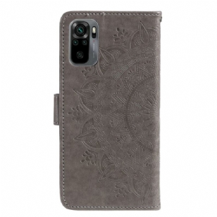 Housse Xiaomi Redmi Note 10 / Note 10S Mandala Soleil