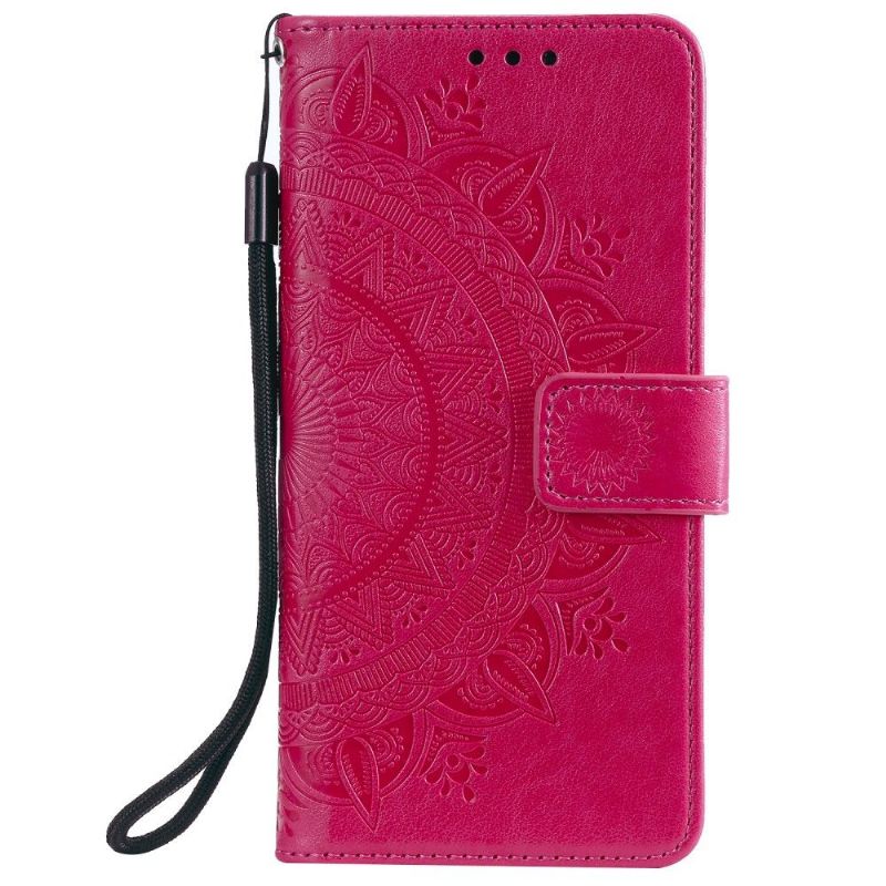 Housse Xiaomi Redmi Note 10 / Note 10S Mandala Soleil