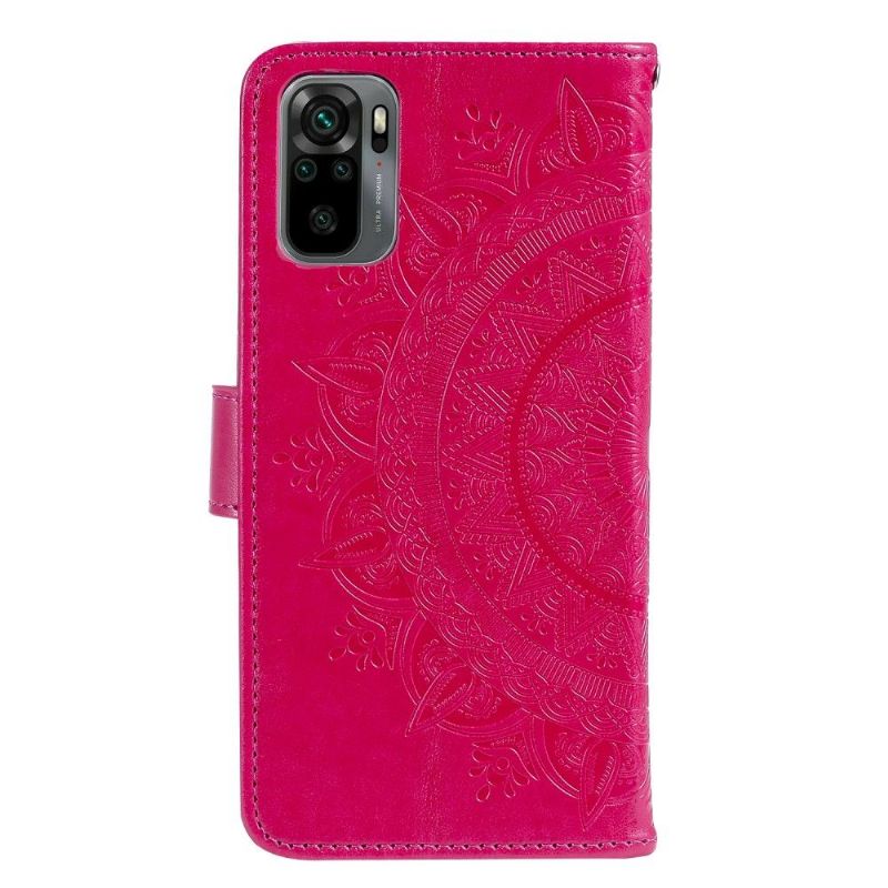 Housse Xiaomi Redmi Note 10 / Note 10S Mandala Soleil