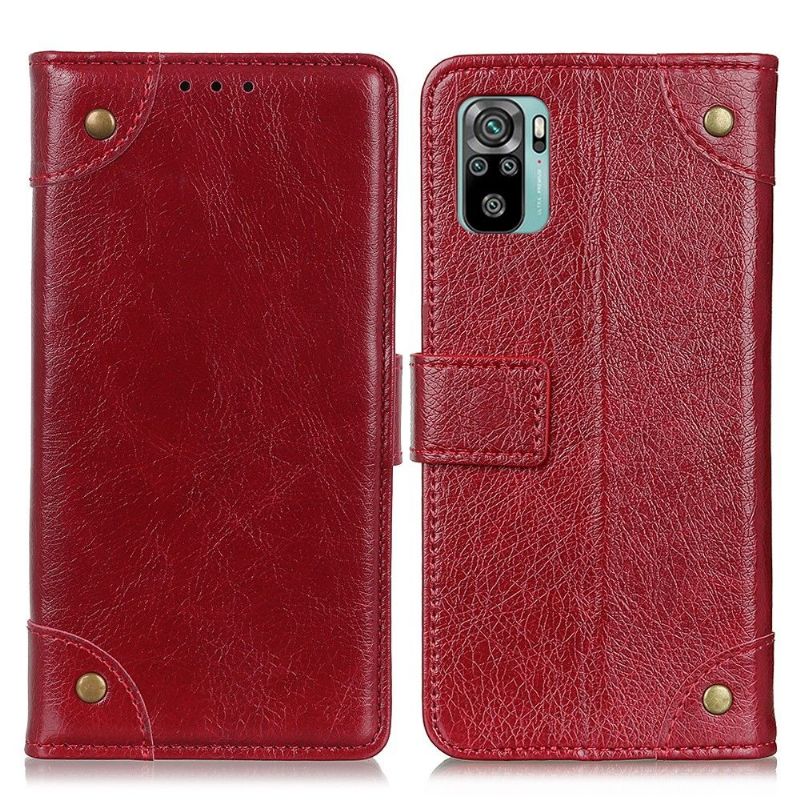 Housse Xiaomi Redmi Note 10 / Note 10S Nappa Vintage