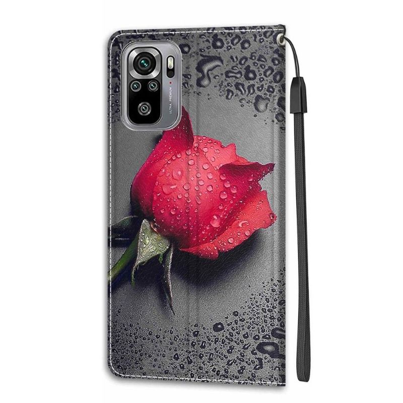 Housse Xiaomi Redmi Note 10 / Note 10s Rose rouge