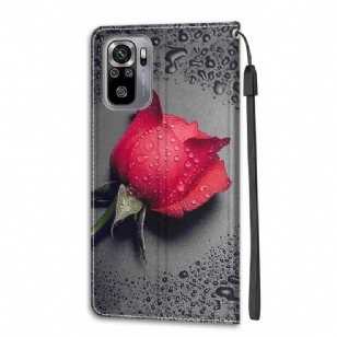 Housse Xiaomi Redmi Note 10 / Note 10s Rose rouge